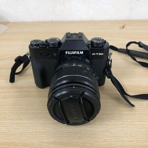 中古品 富士フィルム FUJIFILM ミラーレス一眼カメラ X-T30 レンズ SUPER EBC XF 18-55mm F2.8-4 R LM OIS 本体・カメラ関連