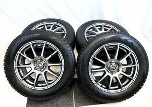 ☆中古品☆ タイヤホイール / 17インチスタッドレス / PCD114.3 / 17×7J / 名古屋発5-151