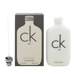 カルバンクライン シーケー オール EDT・SP 200ml 香水 フレグランス CK ALL CALVIN KLEIN 新品 未使用