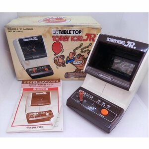 1円 Nintendo/GAME&WATCH ゲーム&ウオッチ テーブルトップ ドンキーコングJR./TABLETOP DonkeyKongJR. /85