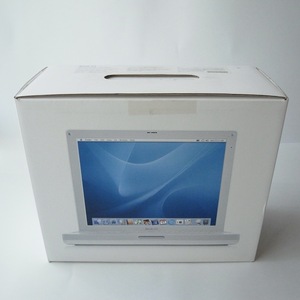 iBook G4 12.1インチ　化粧箱