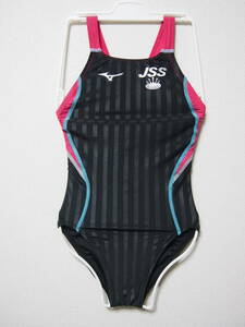 美品 JSS 指定 女子 大会用 競泳水着 140サイズ ストリームアクセラ MIZUNO ミズノ ジェイエスエス スイミング E5