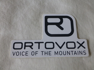 ORTVOX オルトボックス ステッカー オルトボックス ORTVOX ドイツ オルトボックス ORTVOX