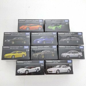 ★未開封★トミカ プレミアム まとめ売り 10台セット （ランボルギーニ/シルビア/インプレッサ他/tomica/ミニカー）★【TY728】