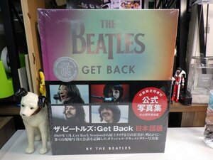 令1｜★NEW新品未開封！★書籍 / 初版限定特典付★「ザ・ビートルズ　BEATLES：Get Back」日本語版｜新作映画の公式書籍が日本語版で登場!!