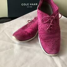 コールハーン　COLE HAAN 8.5サイズ 25.5センチ　スエード　靴　ecco　ナイキ アシックス　スニーカー　ウォーキング　ローヒール　ミズノ