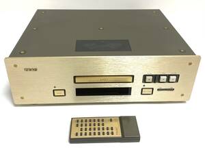 ★美品/ジャンク★ TEAC ティアック CDプレーヤー VRDS-10 リモコン付き CDデッキ I240110