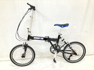 【動作保証】DAHON ダホン GOTHAMCITY 折り畳み ミニベロ 自転車 中古 H8769946