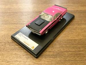 新品 オリジナルパッケージ付き 1/43 プレミアムX ダッジ チャレンジャー T/A 1970年 ピンク