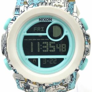 美品 NIXON ニクソン SUPER UNIT スーパーユニット ビーチドリフター 腕時計 クオーツ スティーブン ハリントン コラボモデル 動作確認済