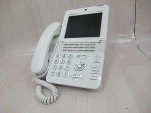 ▲Ω ZI2 13986※保証有 日立 HITACHI S-integral ET-18Si-IPLDW 18ボタン大型LCD付IP電話機 18年製 キレイめ