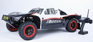 新品・完成品　30.5ccエンジンRCカーRovan LT305 BE 4WD すべて揃ったエンジン・受信機・サーボ・送信機etc ROVAN 日本代理店出品