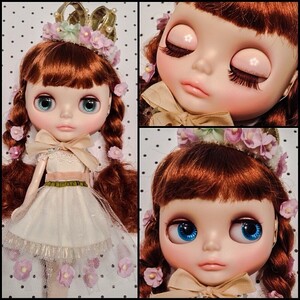 Janie Moon original Custom Doll オダニミユキさま スペシャル カスタムブライス『Aino』~USED～美品~