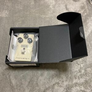 MXR micro amp + クリーンブースター