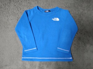 THE NORTH FACE フリース ロンT　キッズ100