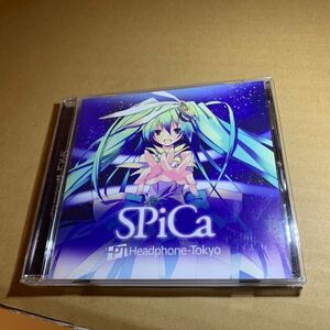 CD　SPiCa / Headphone-Tokyo　とくp 初音ミク ボーカロイド