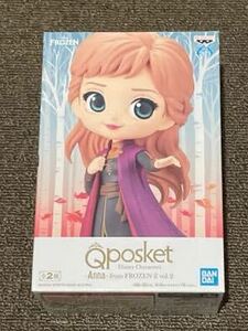Qposket Disney Characters アナと雪の女王　FROZEN アナ フィギュア 