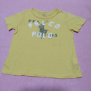 Ralph Lauren ポロ Tシャツ はんそ 半袖Tシャツ 100 24m 男の子