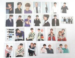 B23 〇SEVENTEEN 『2018 JAPAN TOUR IDEAL CUT』 トレカ25枚セット　Photocard セブンティーン K-POP　被りなし