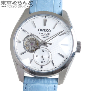 101718011 1円 セイコー プレザージュ シャープエッジ SARJ001 6R5J-00A0 グローバルブランドコアショップ専用モデル 腕時計 メンズ 自動巻
