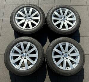 ■ 売り切り出品！ AGA 18インチ ホイール スタッドレスタイヤ セット アウディ Q5 等　18×8.5J　235/60R18 