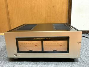 LUXMAN ラックスマン M-7F パワーアンプ 。動作品