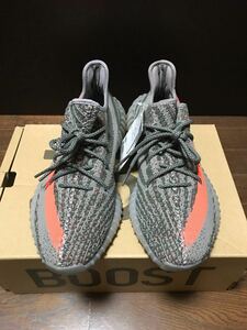 新品未使用国内正規品 28cm adidas YEEZY BOOST 350 V2 BELUGA BB1826 アディダス イージーブースト ベルーガ