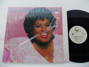 Jennifer Holliday「Feel My Soul」LP（12インチ）/Geffen Records(GHS 4014)/ファンクソウル