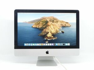 中古品　Apple iMac (フルHD, 21.5-inch A1418 Core i5(4570R)/2.7GHz RAM:8GB/HDD:1TB　OS　Catalina10.15.7　訳あり品