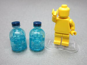 LEGO★33 正規品 ウォーターボトル ガロン 水 同梱可 レゴ シティ キッチン フード 食材 食べ物 ホテル レストラン どうぶつの森 フレンズ 