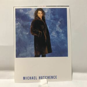 MICHAEL HUTCHENCE ポストカード　付録　洋楽