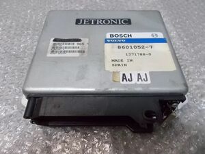 ★激安!★年式不明 VOLVO ボルボ 940 純正 BOSCH ボッシュ エンジンコンピューター CPU ECU 8601052-7 1271788-0 / 2Q10-1252