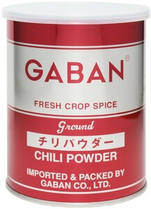 チリパウダー 缶 225g×12個 GABAN ミックススパイス 香辛料 パウダー 業務用 唐辛子 ギャバン 粉 粉末 ハーブ 調味料