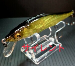 超美品★ ビジョン 110 サイレント モスバックゴールデンシャッド/VISION ONETEN SILENT MOSSBACK GOLDEN SHAD/Megabass/ワンテン/メガバス