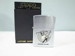 ◆未使用 Zippo GRAND SLAM ジッポ グランドスラム ゴルフ (管理：6257）