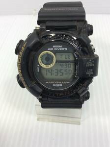 カシオ G-SHOCK DW-8200　FROGMAN フロッグマン　黒 ブラック　※ベルべゼ破損あり【D-04】