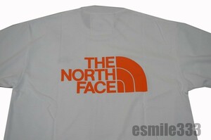 新品 THE NORTH FACE x BEAMS コラボ 第二弾 OUTDOOR UTILITY TEE 白 2XL ノースフェイス ビームス/Ｔシャツ