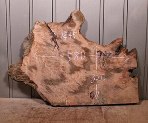《140サイズ》レッドウッド　セコイヤ　コブ杢　rwd-1002　材木　DIY板材　木材／端材　