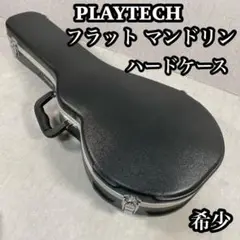 【良品】　PLAYTECH フラットマンドリン　ハードケース　希少