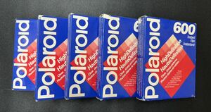 ポラロイド Polaroid 600フィルム 10枚撮り 未開封