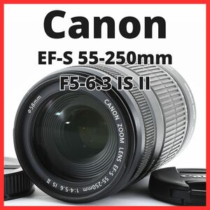 E20/5715A-19 / キャノン Canon EF-S 55-250mm F5-6.3 IS II 