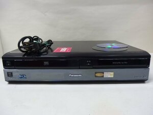 12▲/Zク3987 保証有 ☆ Panasonic パナソニック HDD/VHS一体型ブルーレイデイスクレコーダ DMR-BR630V 2009年製 中古