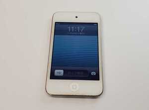 【良品】iPod touch 第4世代 32GB 本体 4世代 ホワイト Q31021