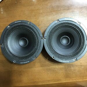 カロッツェリア　TS-M10RS Carrozzeria パイオニア　pioneer 動作未確認　左右セット