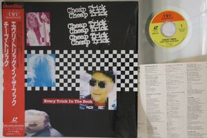 LASERDISC Cheap Trick Every Trick In Book ESLU81 CMV ENTERPRISES /00600