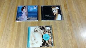 Celine Dion Cd Lot,Greatest Hits,New Day Has Come,Lets Talk About Love! 海外 即決
