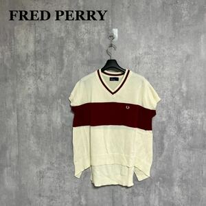 FRED PERRY ニットトップス 10 フレッドペリー