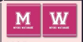 【新品未使用】元NMB48 渡辺美優紀 1st LIVE TOUR 2018 オフィシャルグツズ リストバンド