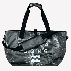 【NF-33】中古　BILLABONG ビラボン　ウェットバッグ　WET BAG　防水 バッグ　ターポリントートバッグ　ショルダーストラップ付き