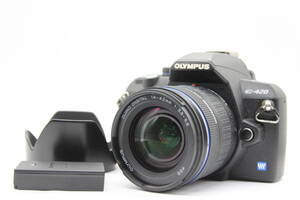 【返品保証】 オリンパス Olympus E-420 Zuiko 14-42mm F3.5-5.6 バッテリー付き デジタル一眼 ボディレンズセット s6493